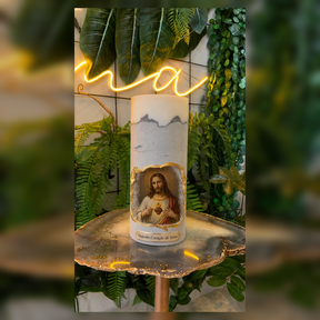 Vela religiosa — Sagrado Coração de Jesus