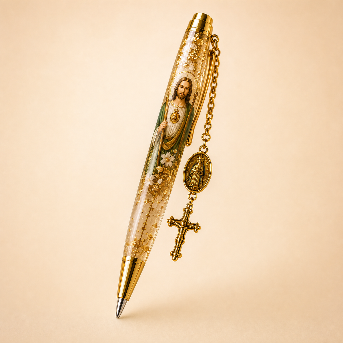 Caneta religiosa — Sagrado Coração de Jesus — 1