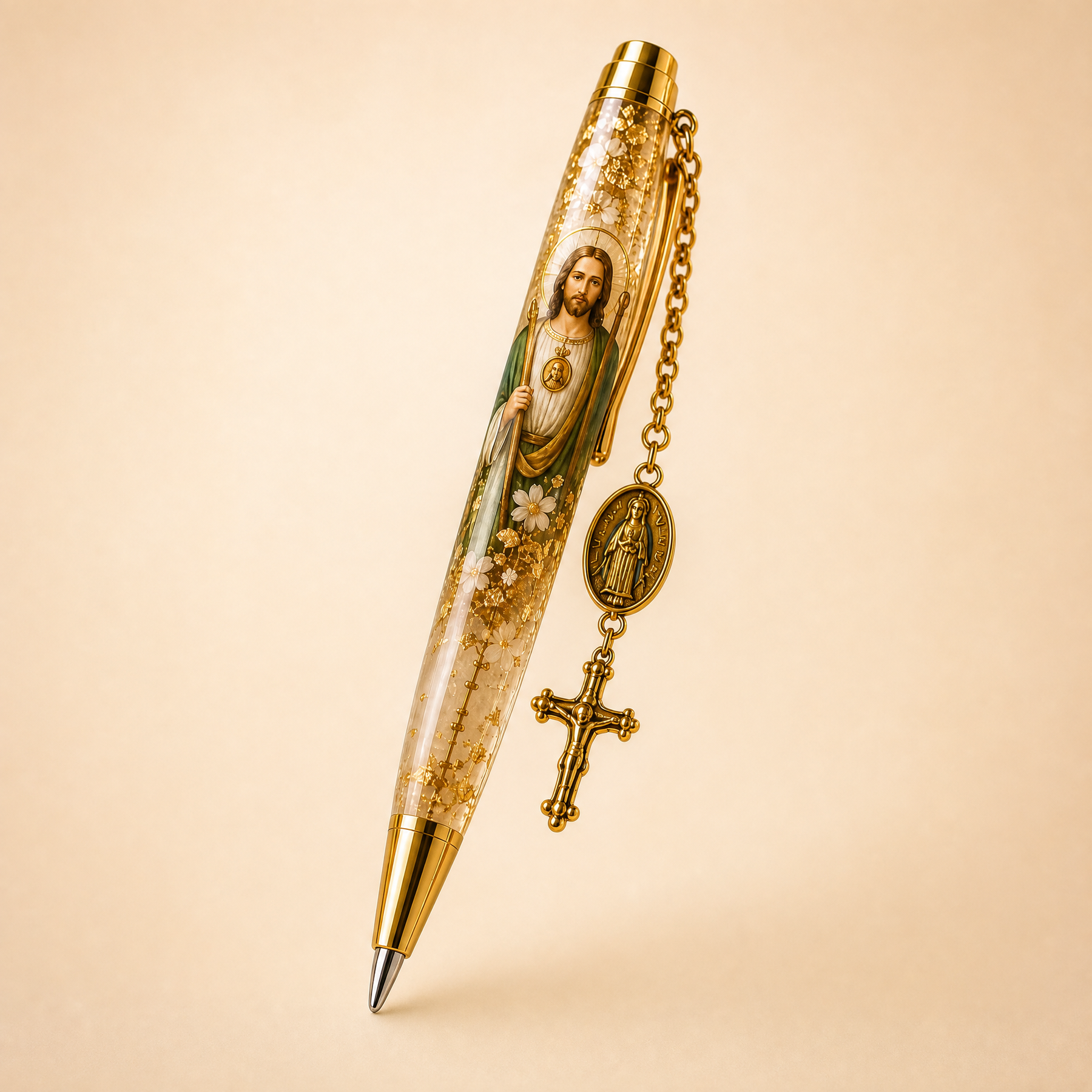 Caneta religiosa — Sagrado Coração de Jesus — 1