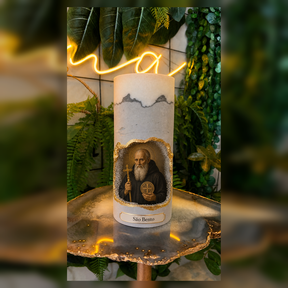 Vela religiosa — São Bento