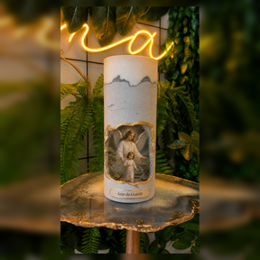 Vela religiosa — Anjo da Guarda