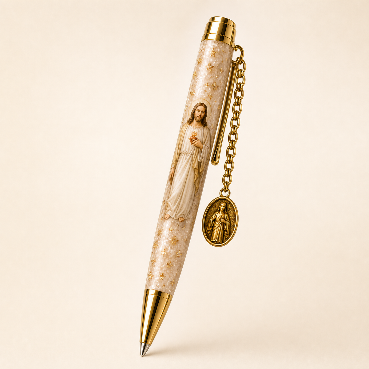 Caneta religiosa — Sagrado Coração de Jesus — 2