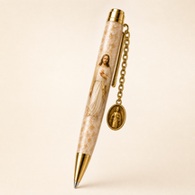 Caneta religiosa — Sagrado Coração de Jesus — 2