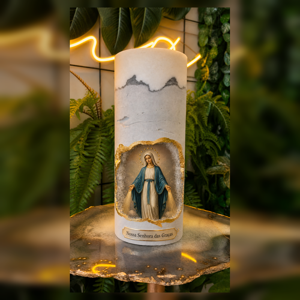 Vela religiosa — Nossa Senhora das Graças