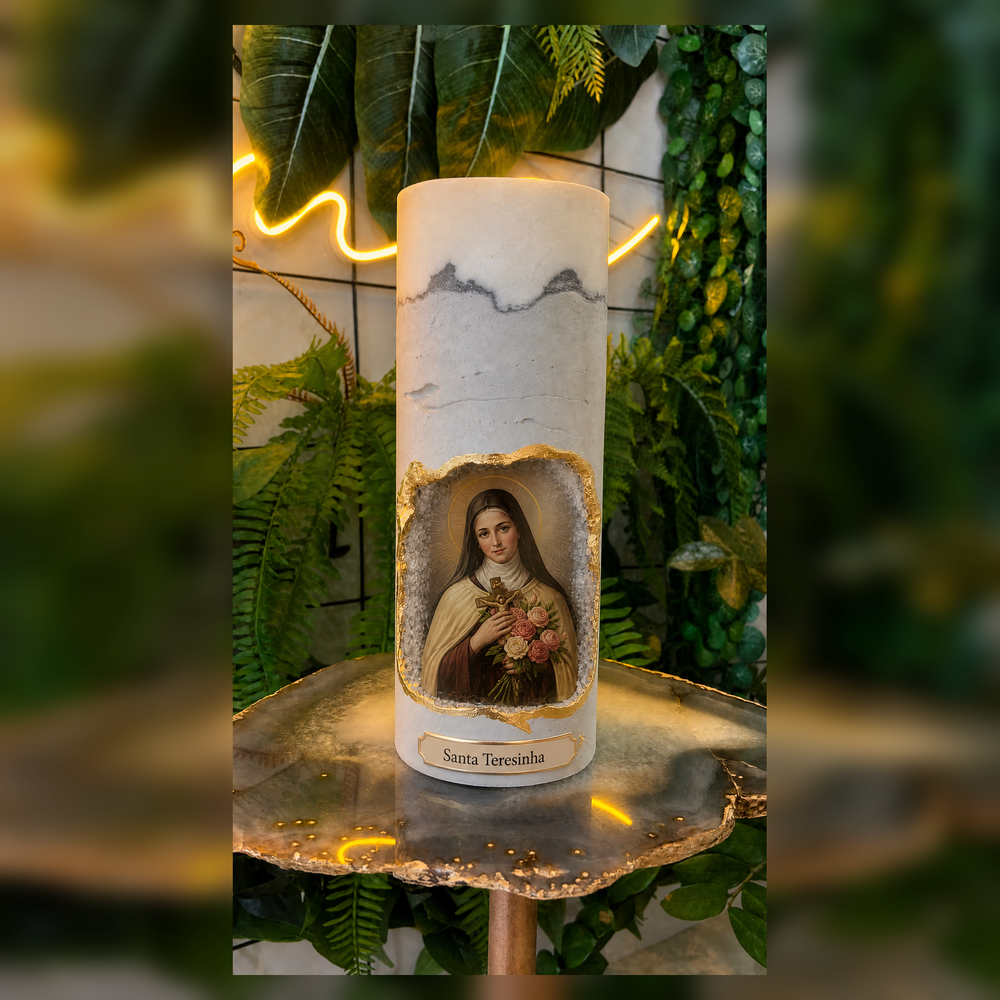 Vela religiosa — Santa Teresinha