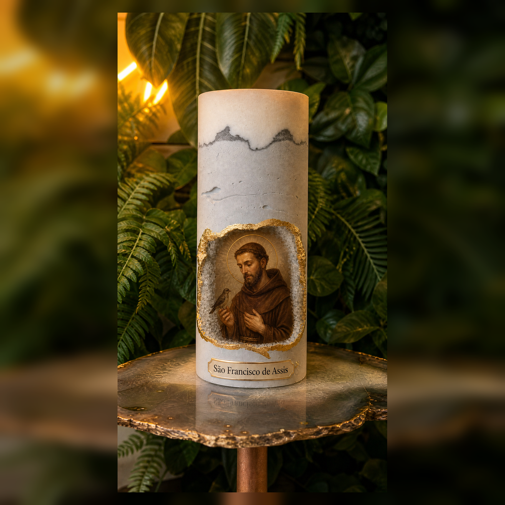 Vela religiosa — São Francisco de Assis