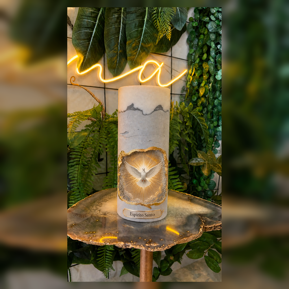 Vela religiosa — Espírito Santo