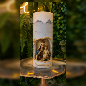 Vela religiosa — Nossa Senhora do Carmo